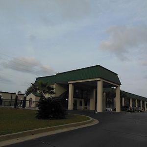 Western Motel Folkston Exterior photo