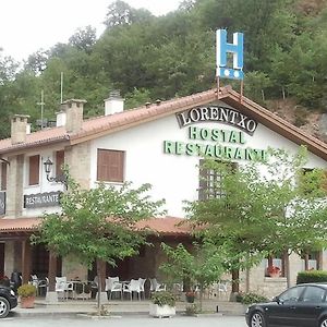 Hostal Lorentxo Ξενοδοχείο Olave Exterior photo