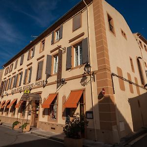 Hotel Moderne Et Pigeon Limoux Exterior photo