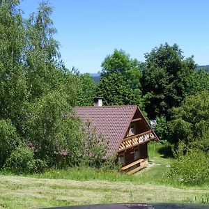 Roubenka Na Palenem Βίλα Valašská Bystřice Exterior photo