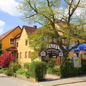 Gasthaus Zur Linde Ξενοδοχείο Ρότενμπουργκ  Exterior photo