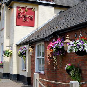 The Railway Inn Westerfield Ίπσουιτς Exterior photo