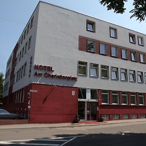 Hotel Am Charlottenplatz Έσλινγκεν Exterior photo