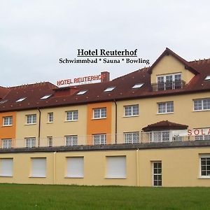 Hotel Reuterhof Reuterstadt Stavenhagen Exterior photo