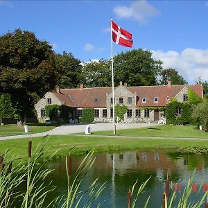 Lille Restrup Hovedgaard Bed and Breakfast Ålestrup Exterior photo