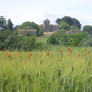 Mas Du Cres Bed and Breakfast Galargues Exterior photo