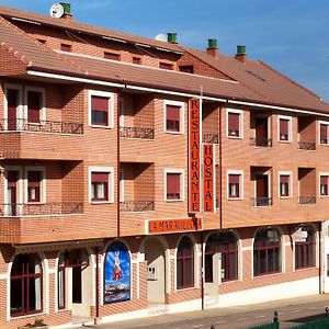 Hostal La Maravillosa Ξενοδοχείο Valderas  Exterior photo