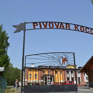 Pivovar Kocour Ξενοδοχείο Varnsdorf Exterior photo