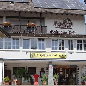 Gasthaus Post Ξενοδοχείο Goldbach  Exterior photo