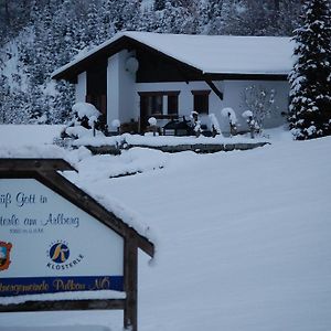 Haus Kinsperger Διαμέρισμα Kloesterle am Arlberg Exterior photo