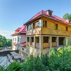 Lesni Penzion Bunc Ξενοδοχείο Jankovice Exterior photo