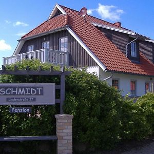 Schmidt'S Pension Schwansee Ξενοδοχείο Groß Schwansee Exterior photo