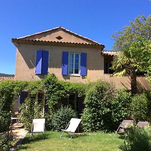 Clos Des Iris Ξενοδοχείο Moustiers-Sainte-Marie Exterior photo