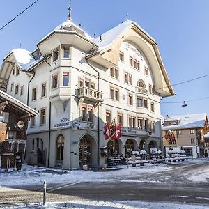 Hotel Landhaus Saanen Exterior photo