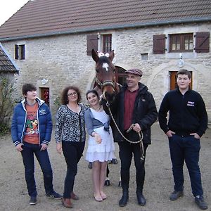 Relais De La Vallee De L'Ource Βίλα Villars-Montroyer Exterior photo