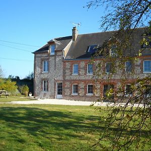 A L'Oree Du Lin Bed and Breakfast Mentheville Exterior photo