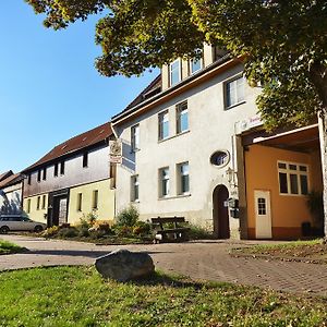 Pension Damkoehler Thale Ot Westerhausen Ξενοδοχείο Exterior photo