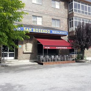 Hotel San Rosendo Ουρένσε Exterior photo