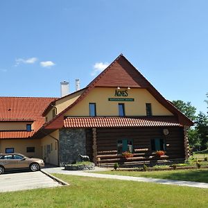 Hotel Agnes Bohdaneč Exterior photo