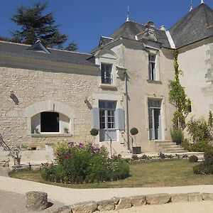 Manoir D'Orbe Ξενοδοχείο Montreuil-Bellay Exterior photo