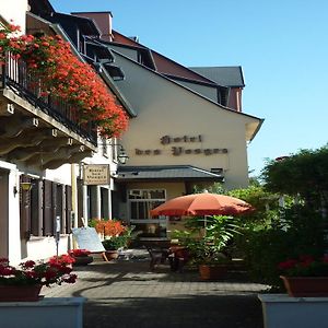 Logis-Cit'Hotel Des Vosges 5 Rue De La Gare Ομπερναί Exterior photo