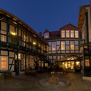 Hotel Am Grudenberg Χάλμπερσταντ Exterior photo