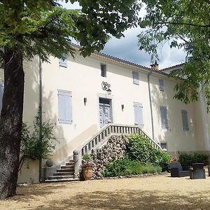 Domaine De Ceyrac Bed and Breakfast Conqueyrac Exterior photo