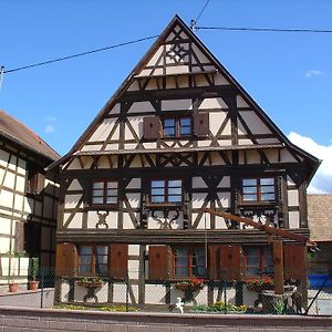 Gite D'Audrey Et Jean Βίλα Uttenheim Room photo