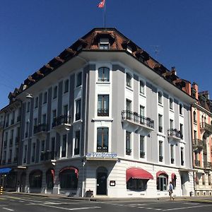 Hotel Des Alpes Νιόν Exterior photo