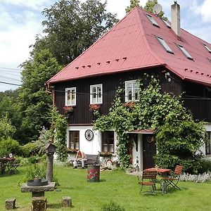 Pension Laura Ξενοδοχείο Chřibská Exterior photo