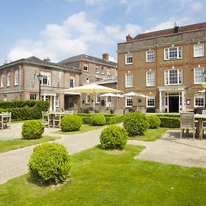 The Crown Hotel Blandford Forum Exterior photo