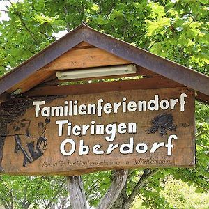 Feriendorf Tieringen Βίλα Messstetten Exterior photo