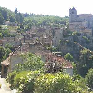 Charme, Jardin Et Vue Panoramique En Plein Coeur De St-Cirq Ξενοδοχείο Saint-Cirq-Lapopie Exterior photo