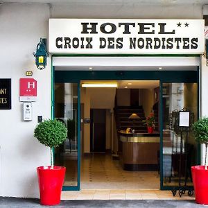 Hotel Croix Des Nordistes Λούρδη Exterior photo