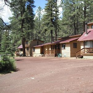 Greer Point Trails End Cabins Exterior photo