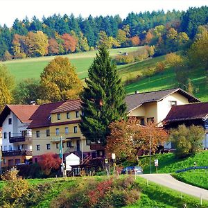 Hotel Gasthof Zur Krone Oberzent Exterior photo