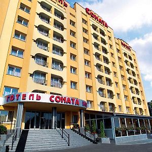 Sonata Hotel & Restaurant "Готель Соната" Λβιβ Exterior photo