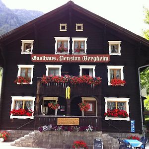 Gasthaus Bergheim Ξενοδοχείο Gurtnellen Exterior photo