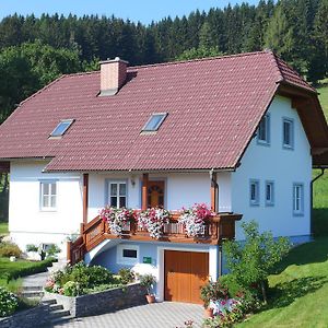 Urlaub Am Bauernhof Hans Im Winkel Διαμέρισμα Wenigzell Exterior photo