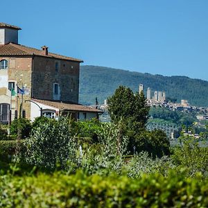 Castello Di Fulignano Sinadra Superior Apartment Σαν Τζιμινιάνο Exterior photo