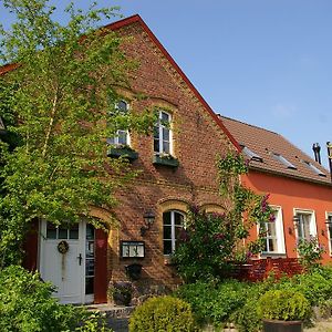 Landhaus Alte Schmiede Ξενοδοχείο Niemegk  Exterior photo