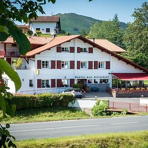 Logis Hotel Ur-Hegian Aïnhoa Exterior photo