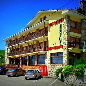 Hostal Europa Ξενοδοχείο San Roque del Acebal Exterior photo