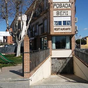 Bar Posada Bemi Ξενοδοχείο Almorox Exterior photo