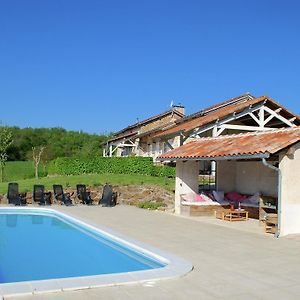 Disabled-Accessible Gite With Heated Pool Βίλα Roussines Exterior photo