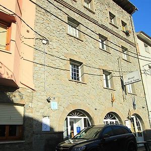 Hostal Porta De Nuria Ξενοδοχείο Ribes De Freser Exterior photo