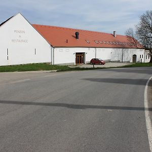 Penzion Vanuvecky Dvur Ξενοδοχείο Telč Exterior photo