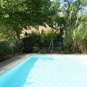 Mas Blauvac Avec Piscine, Entre Uzes Pont Du Gard Βίλα Vers Pont du Gard Exterior photo