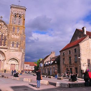 Sy-La Terrasse Ξενοδοχείο Vézelay Exterior photo