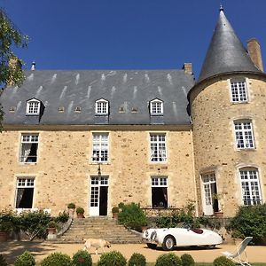 Chateau De Vaux Ξενοδοχείο Yvré-lʼÉvêque Exterior photo